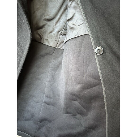 US Navy DSCP Coat Quarterdeck Collection Men’s 40L Wool Double Breasted Peacoat - Picture 5 of 7